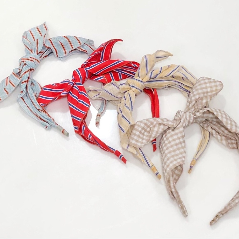 Lot of 4 Anthropologie Headbands